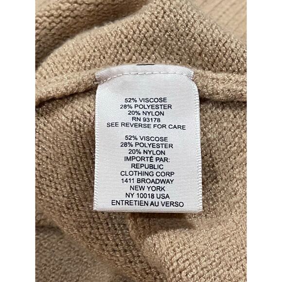 Philosophy Republic  Women’s Crew Neck  Oversized Sweater Plus Size 1X - Picture 6 of 6